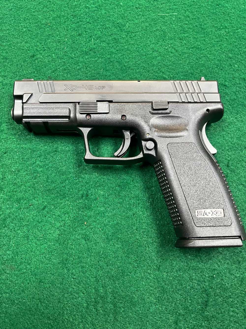 Springfield Armory XD-45 w/ 4-13rd Mags & OEM Case -img-0