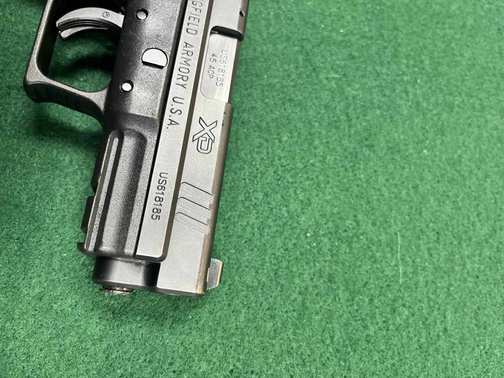 Springfield Armory XD-45 w/ 4-13rd Mags & OEM Case -img-6