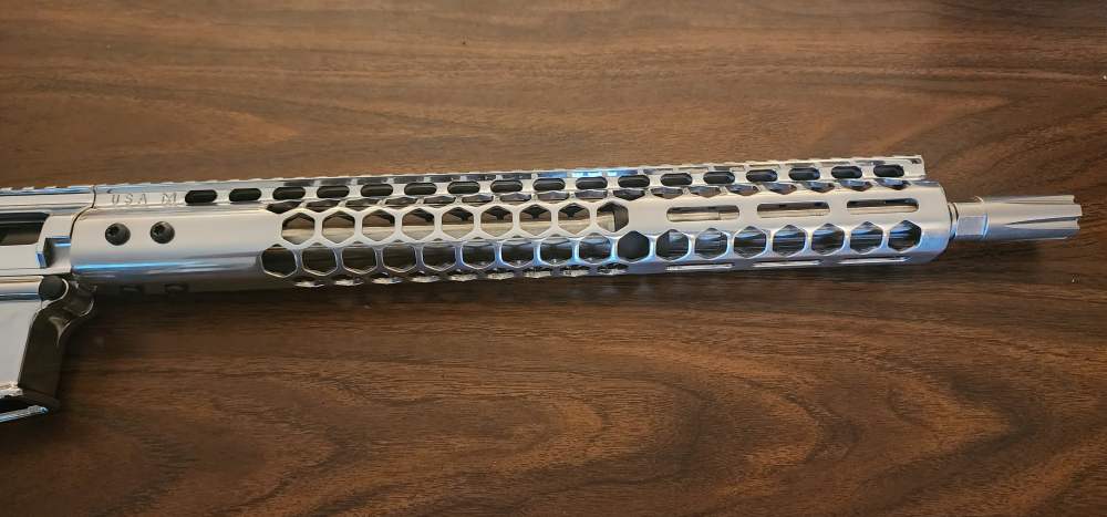 DPMS CUSTOM A-15 2OTH ANNIVERSARY 31 OF 100 5.56 CHROME ST. CLOUD, MN-img-7