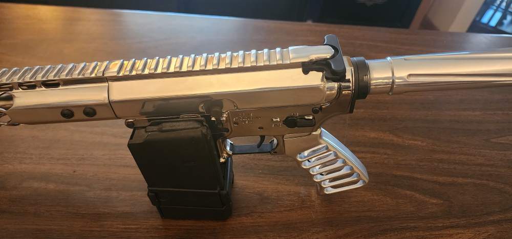 DPMS CUSTOM A-15 2OTH ANNIVERSARY 31 OF 100 5.56 CHROME ST. CLOUD, MN-img-12