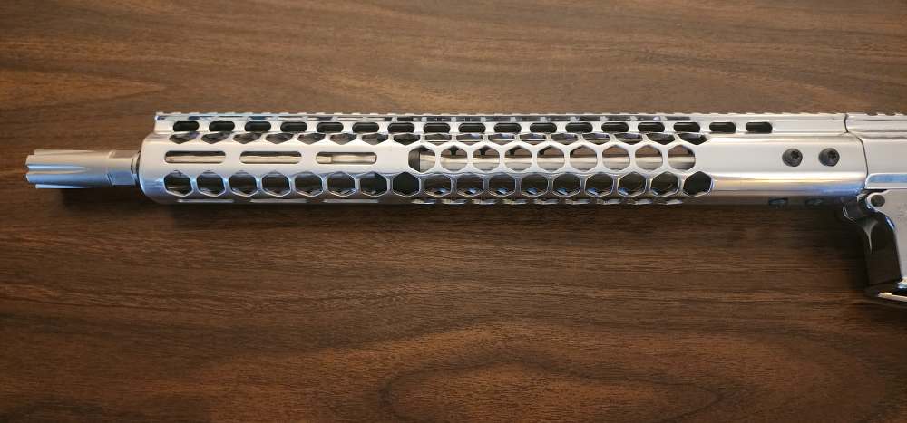 DPMS CUSTOM A-15 2OTH ANNIVERSARY 31 OF 100 5.56 CHROME ST. CLOUD, MN-img-4