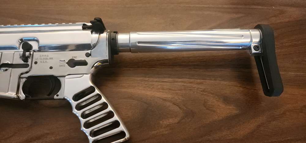 DPMS CUSTOM A-15 2OTH ANNIVERSARY 31 OF 100 5.56 CHROME ST. CLOUD, MN-img-2