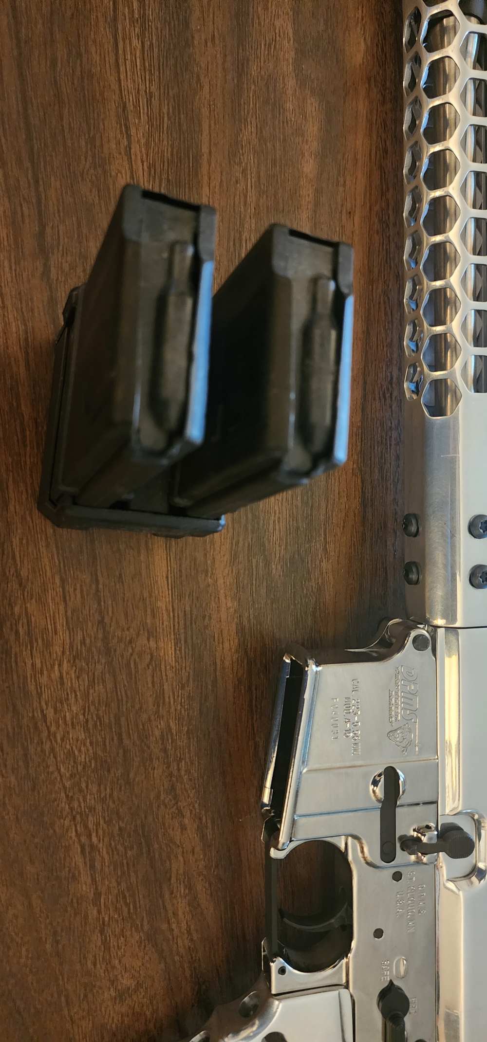DPMS CUSTOM A-15 2OTH ANNIVERSARY 31 OF 100 5.56 CHROME ST. CLOUD, MN-img-10