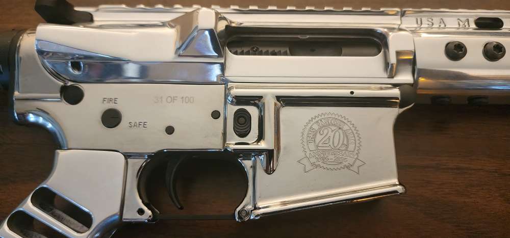 DPMS CUSTOM A-15 2OTH ANNIVERSARY 31 OF 100 5.56 CHROME ST. CLOUD, MN-img-8