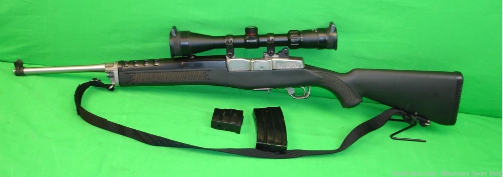 Ruger Mini-14 Ranch Rifle 5.56/223-img-2