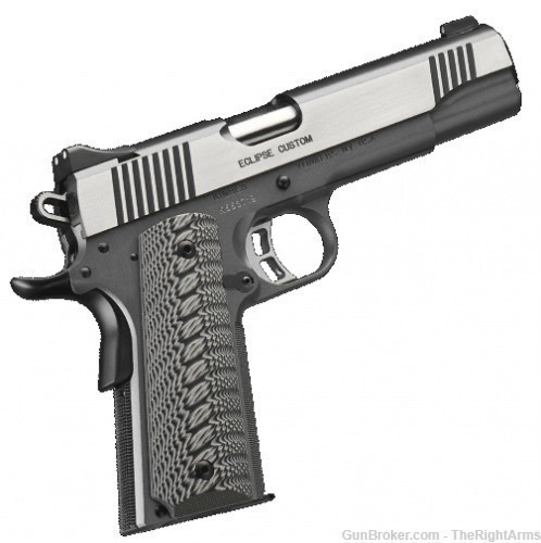 KIMBER, ECLIPSE CUSTOM, SEMI-AUTO, 10MM, 5" KIM3000239, 8+1 ROUND-img-0