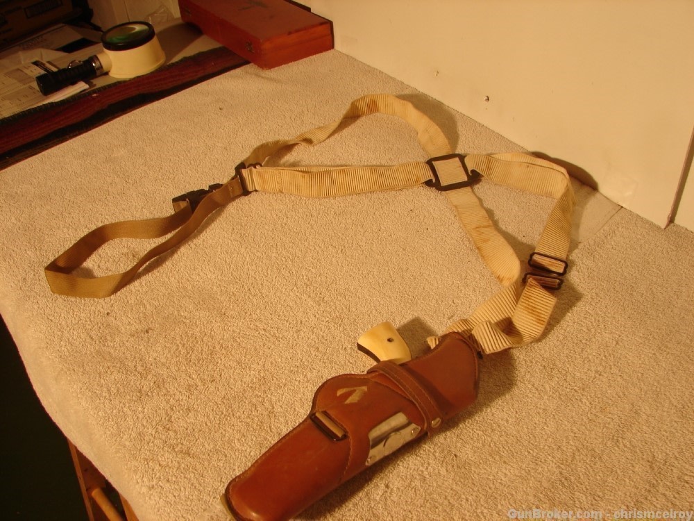 S&W K FRAME SHOULDER HOLSTER BY BIANCHI THE STING-img-0