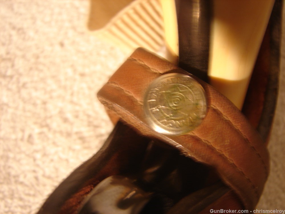 S&W K FRAME SHOULDER HOLSTER BY BIANCHI THE STING-img-12