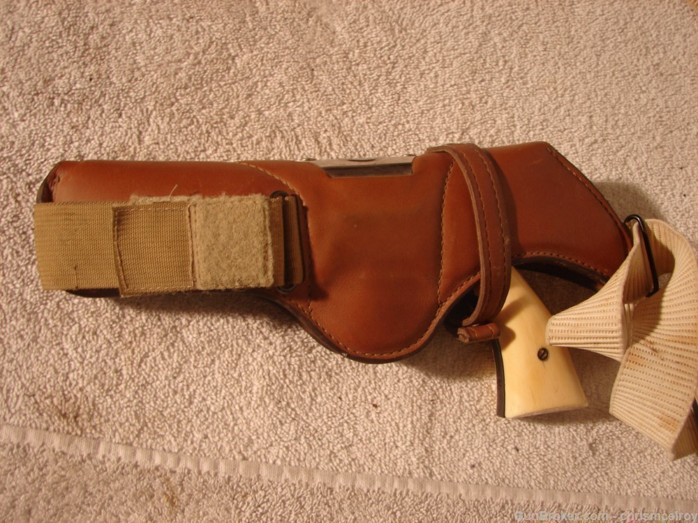 S&W K FRAME SHOULDER HOLSTER BY BIANCHI THE STING-img-15