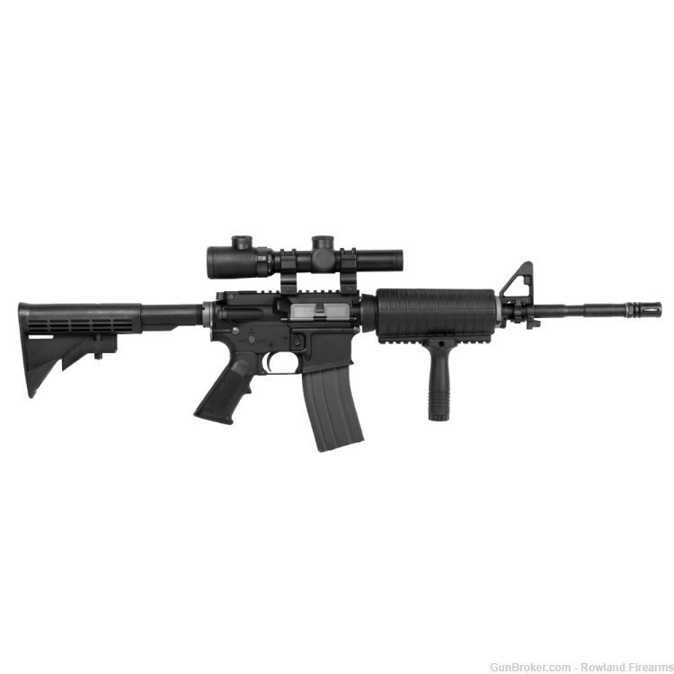 NC Star MARS M4 Handguard Weaver Rail 1913 Picatinny-img-1