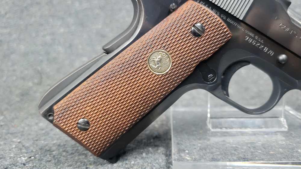 Colt Series 70 Government Model Cal. .45 ACP Ser. 98622B70. Great piece!-img-5