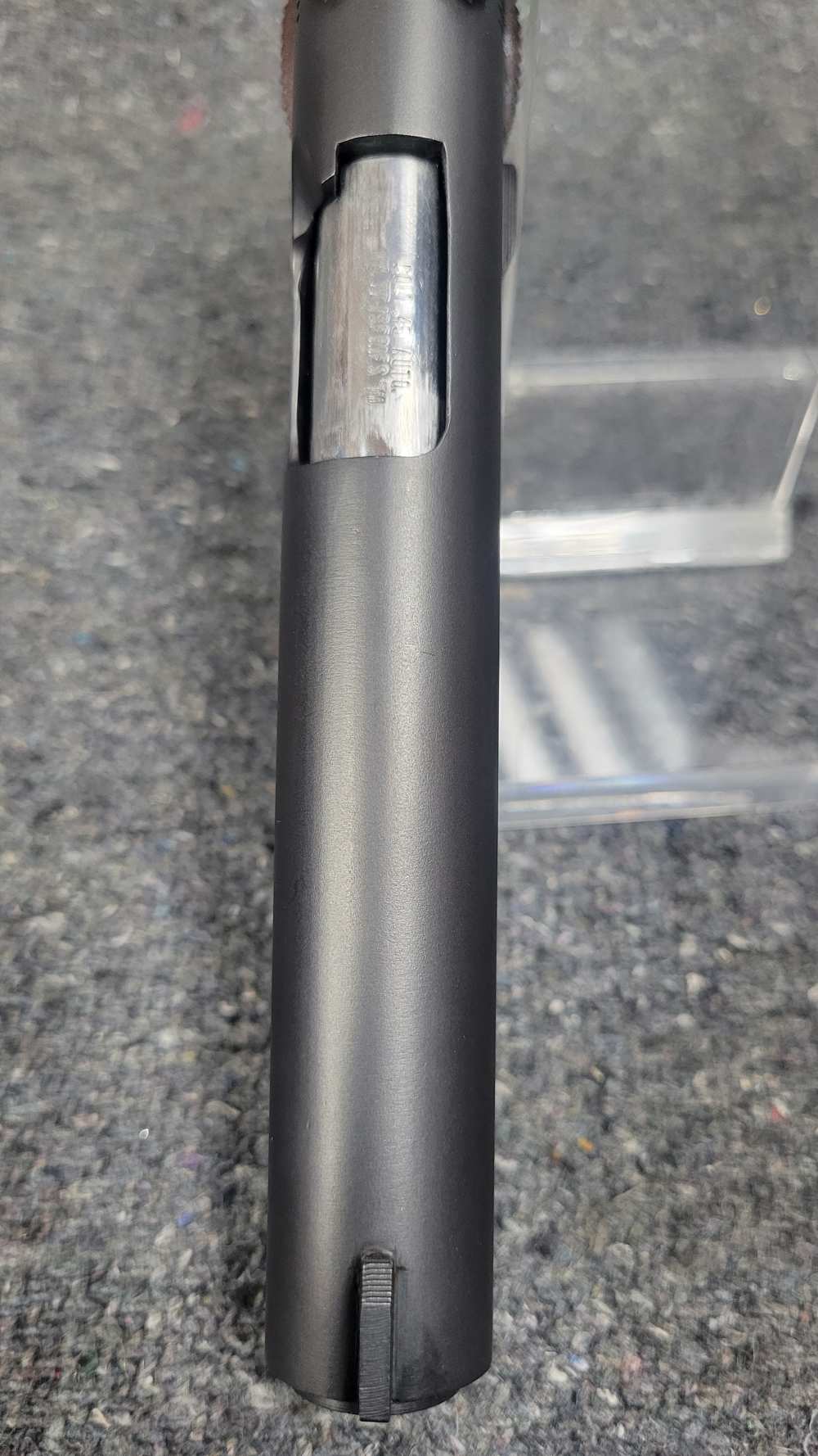 Colt Series 70 Government Model Cal. .45 ACP Ser. 98622B70. Great piece!-img-9