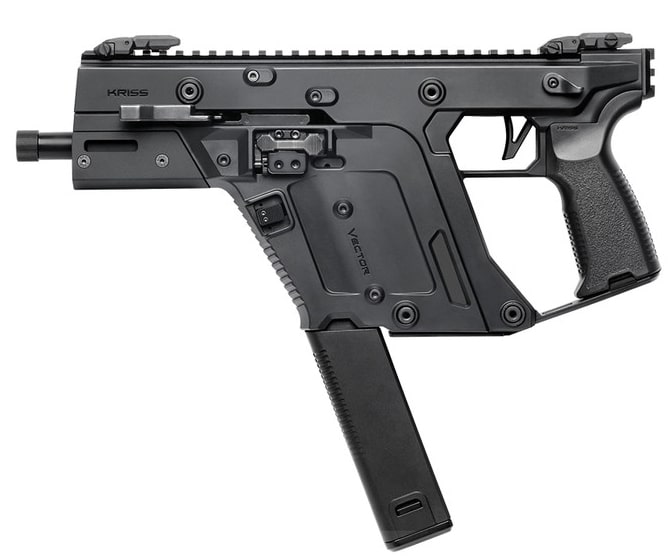 KRISS Vector SDP Gen 3 10mm Pistol 33+1 Black-img-0