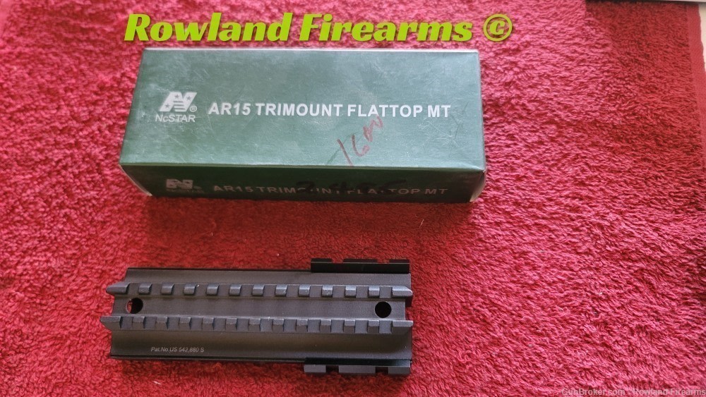 Ncstar AR15 Weaver Picatinny Tri-Rail Mount Riser MTRIF-img-0