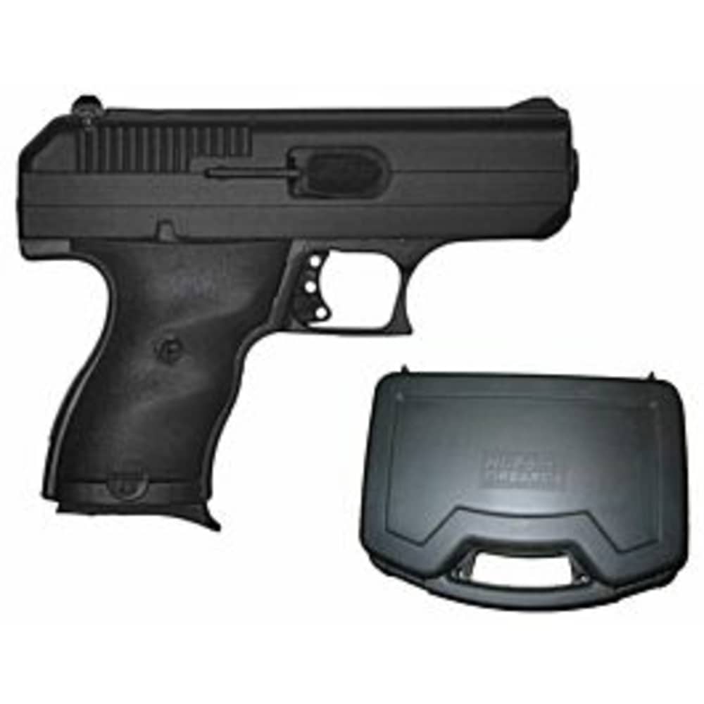 Hi-Point C9 9mm 9HC Hard Case 3.5" Tuff1 Grip Manual Safety 9x19 Blowback 9-img-0