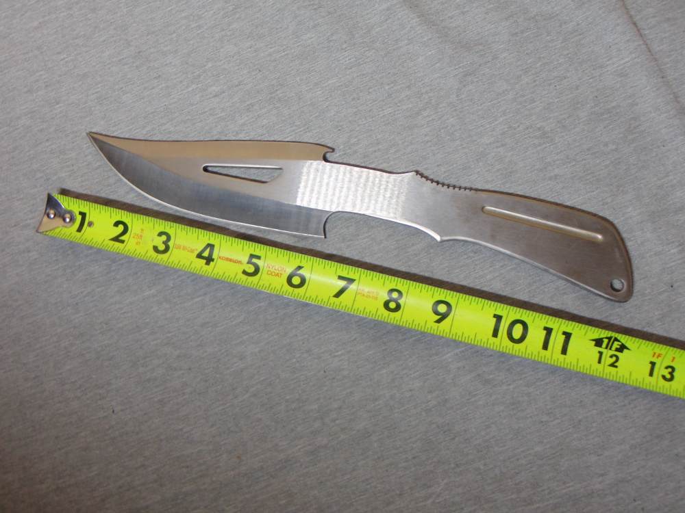 Vtg Gil Hibben Pro Thrower II Knife UC879 And UC880 /W Sheath-img-2