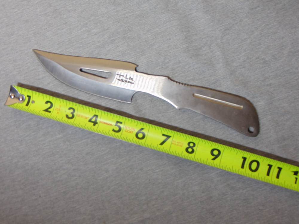 Vtg Gil Hibben Pro Thrower II Knife UC879 And UC880 /W Sheath-img-3