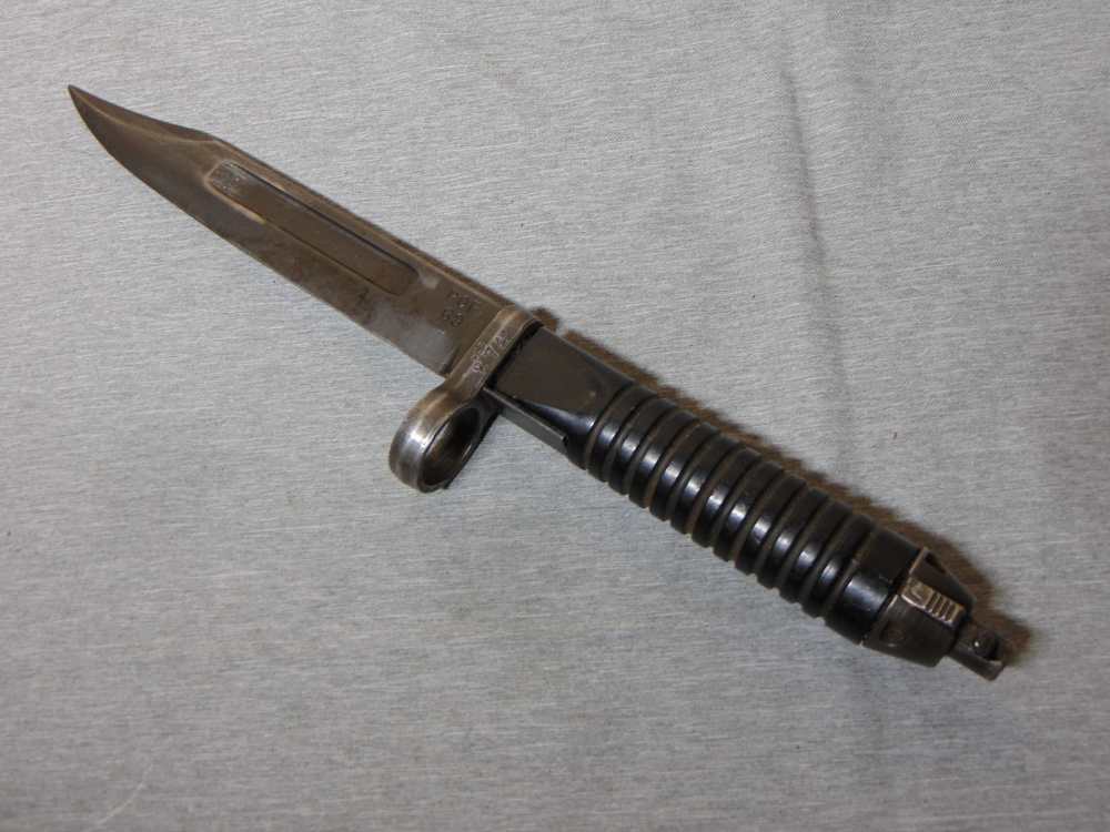 2 - Cold War Era POF 69 Marked Knife Bayonets-img-3