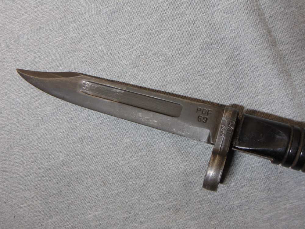 2 - Cold War Era POF 69 Marked Knife Bayonets-img-11