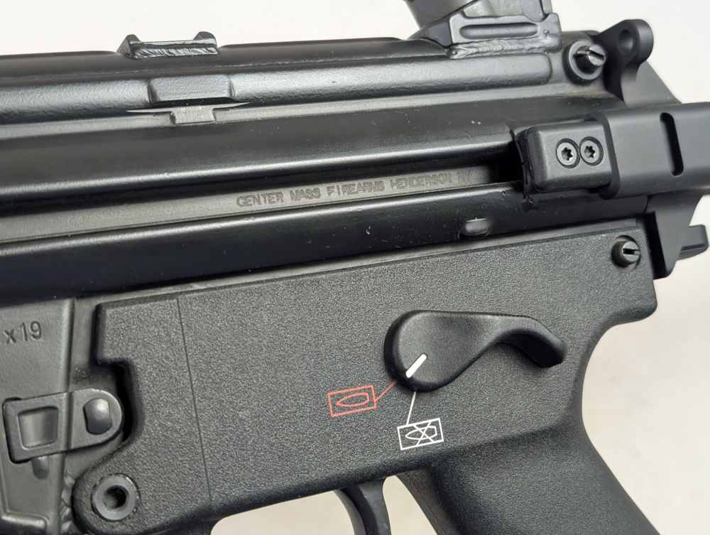 HK Center Mass Firearms SP89 MP5K SBR Sear Host 9mm H&K-img-4