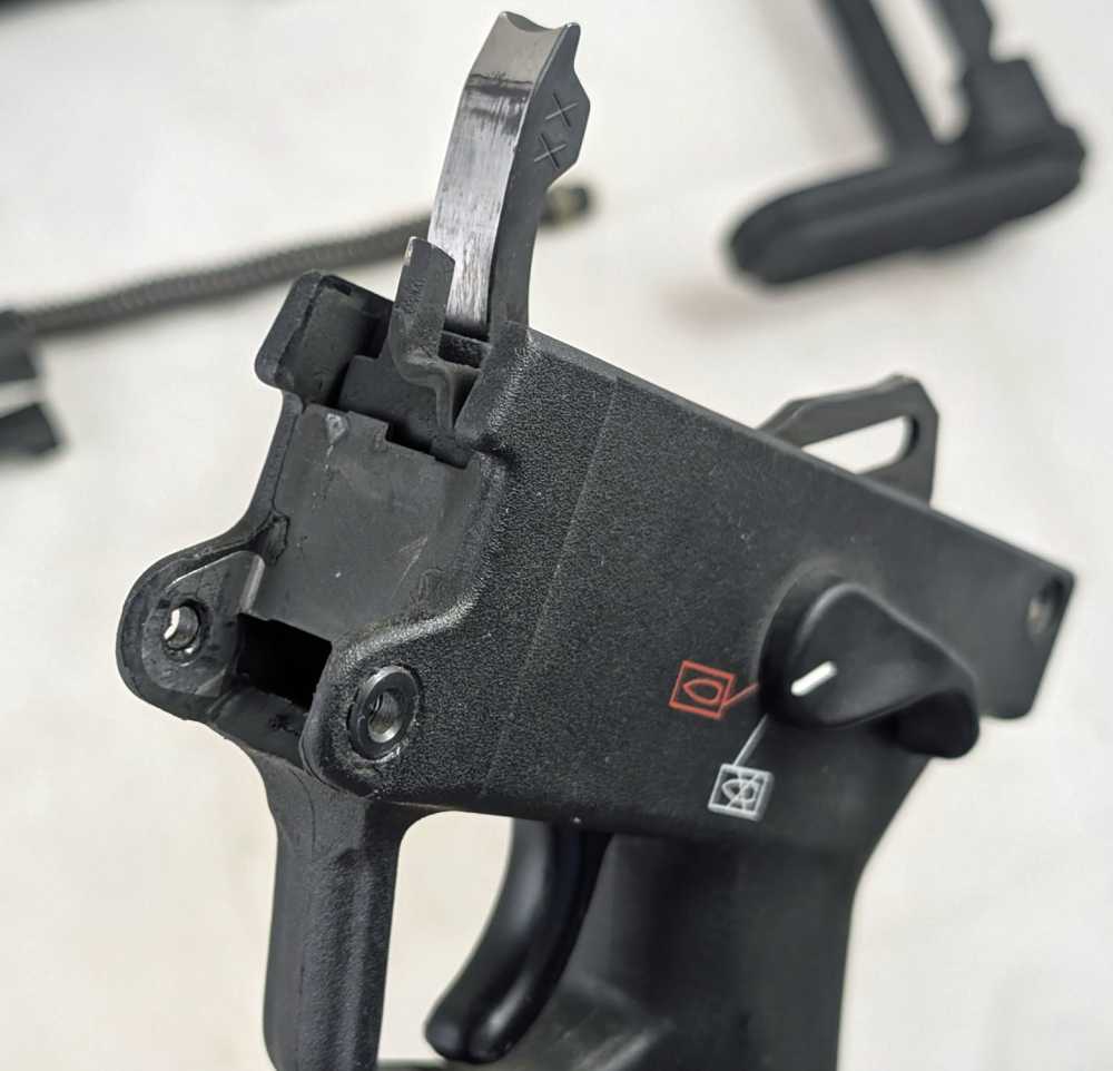 HK Center Mass Firearms SP89 MP5K SBR Sear Host 9mm H&K-img-10