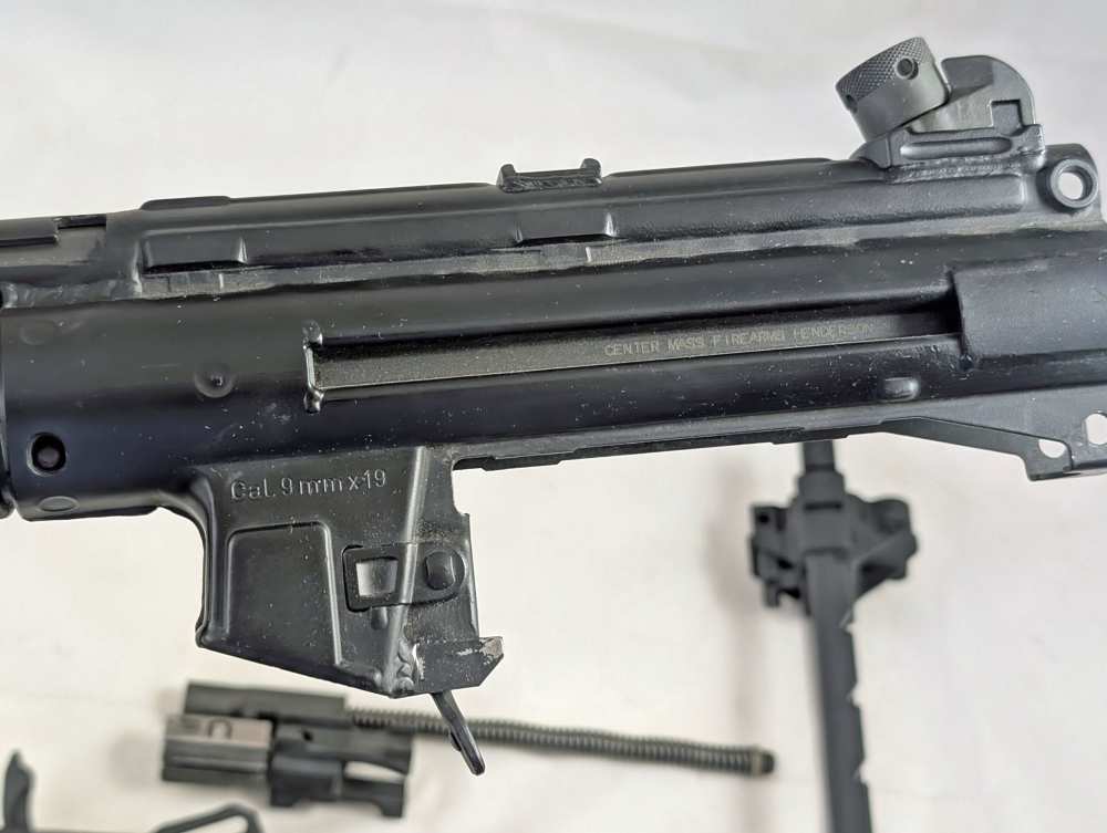 HK Center Mass Firearms SP89 MP5K SBR Sear Host 9mm H&K-img-7