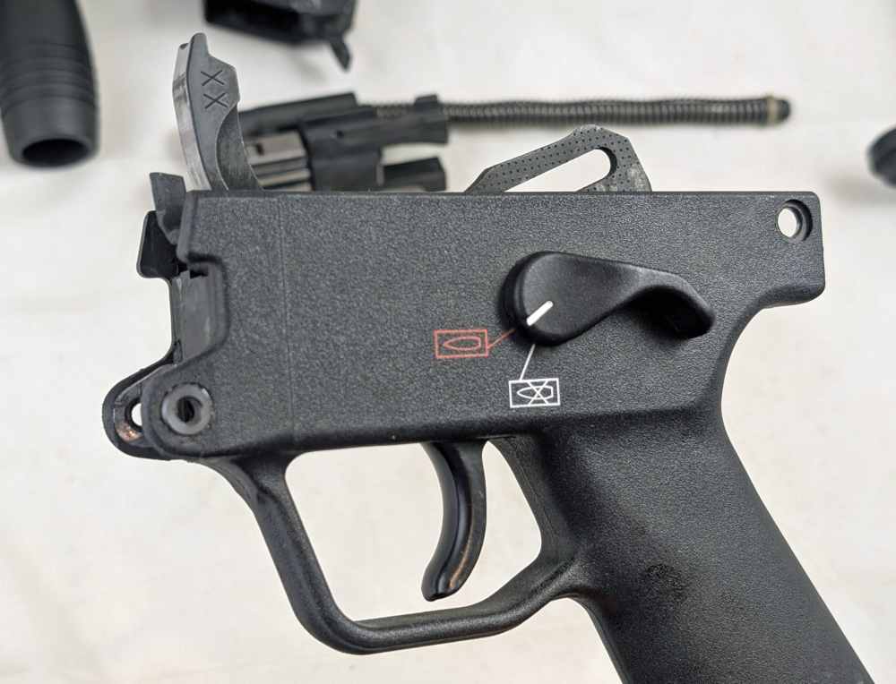 HK Center Mass Firearms SP89 MP5K SBR Sear Host 9mm H&K-img-9