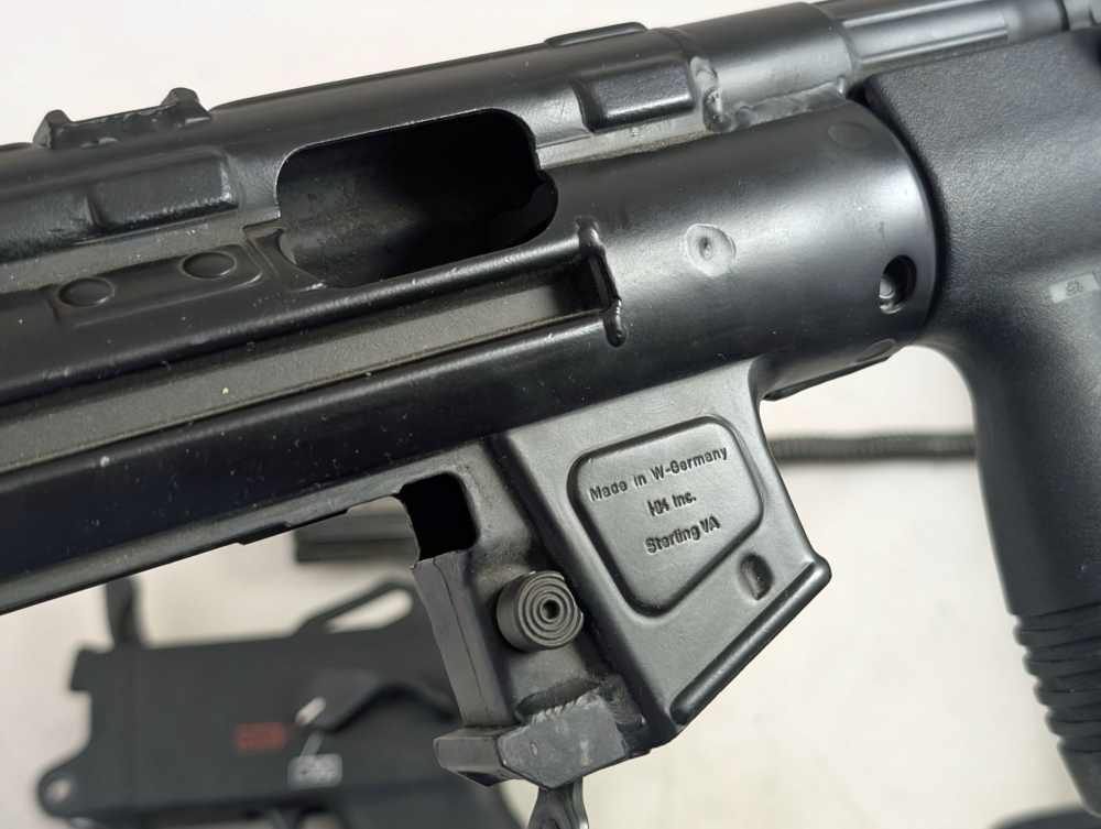 HK Center Mass Firearms SP89 MP5K SBR Sear Host 9mm H&K-img-8
