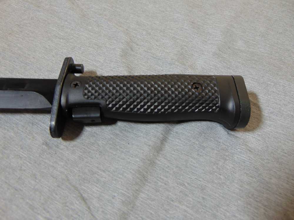 USGI M5A1 BAYONET (Remake) W/ M8A1 PWH SCABBARD (Original) Excellent-img-2
