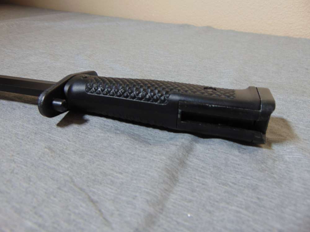 USGI M5A1 BAYONET (Remake) W/ M8A1 PWH SCABBARD (Original) Excellent-img-3
