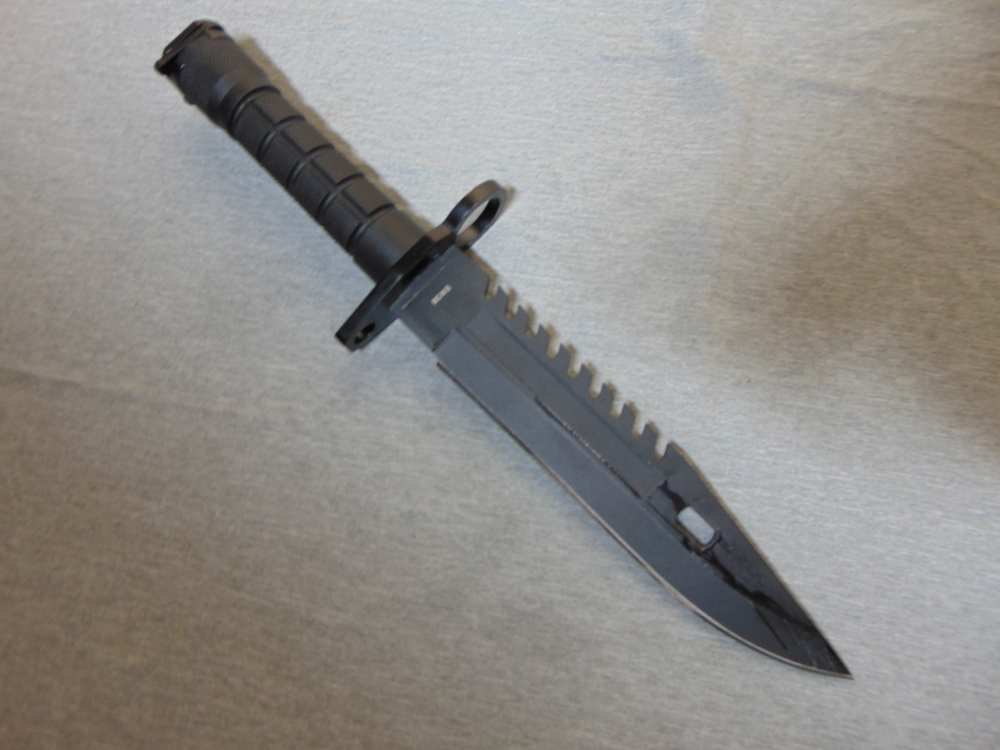 Smith And Wesson Special Ops M-9 Bayonet Fixed Knife-img-1
