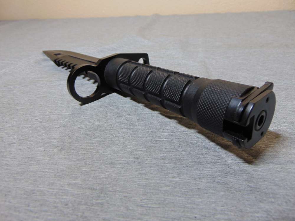 Smith And Wesson Special Ops M-9 Bayonet Fixed Knife-img-5