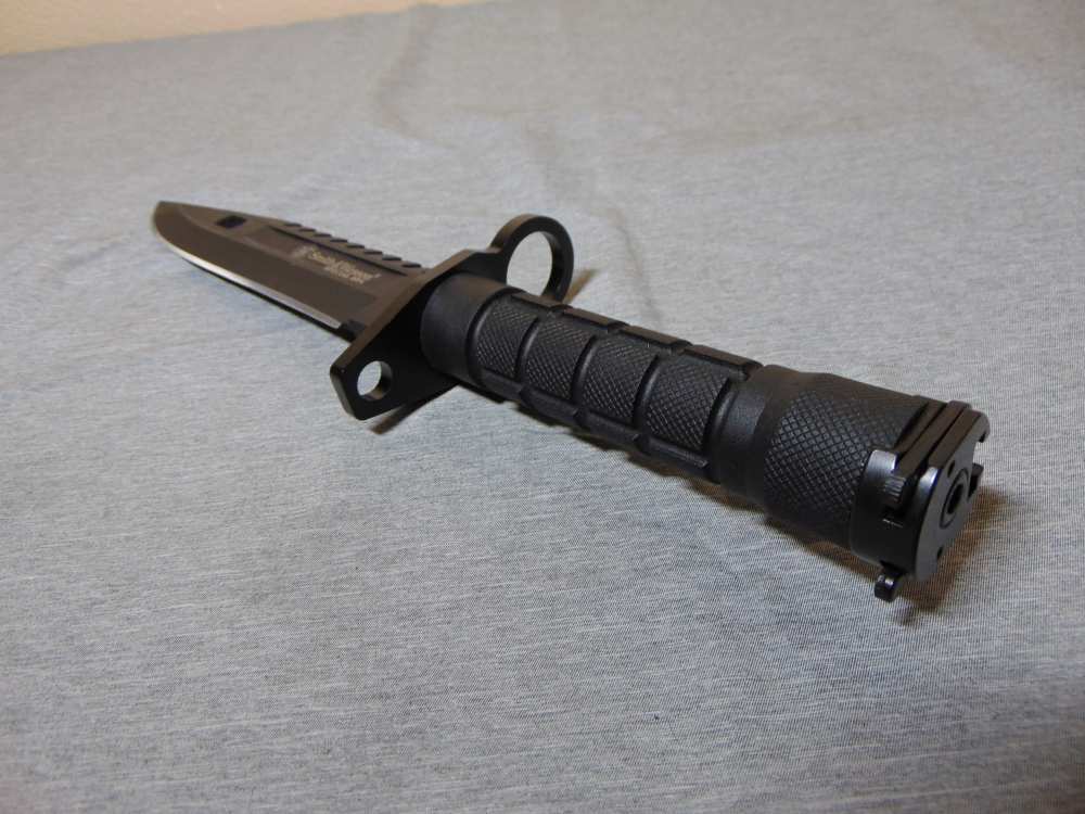 Smith And Wesson Special Ops M-9 Bayonet Fixed Knife-img-6