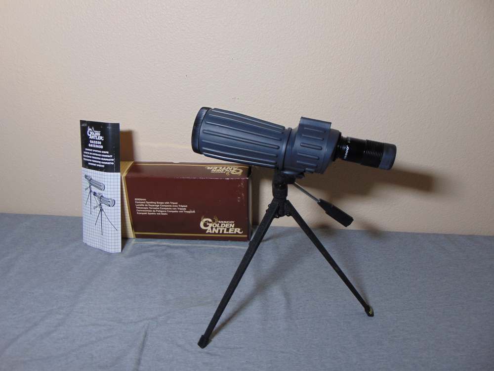 Tasco Golden Antler Spotting Scope 25x50-img-0