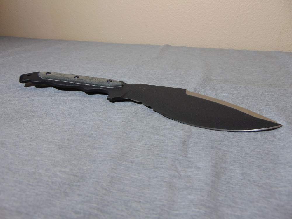 Tops Knives Cuma Tak-Ri 7'' Fixed Blade Knife W/Sheath-img-2