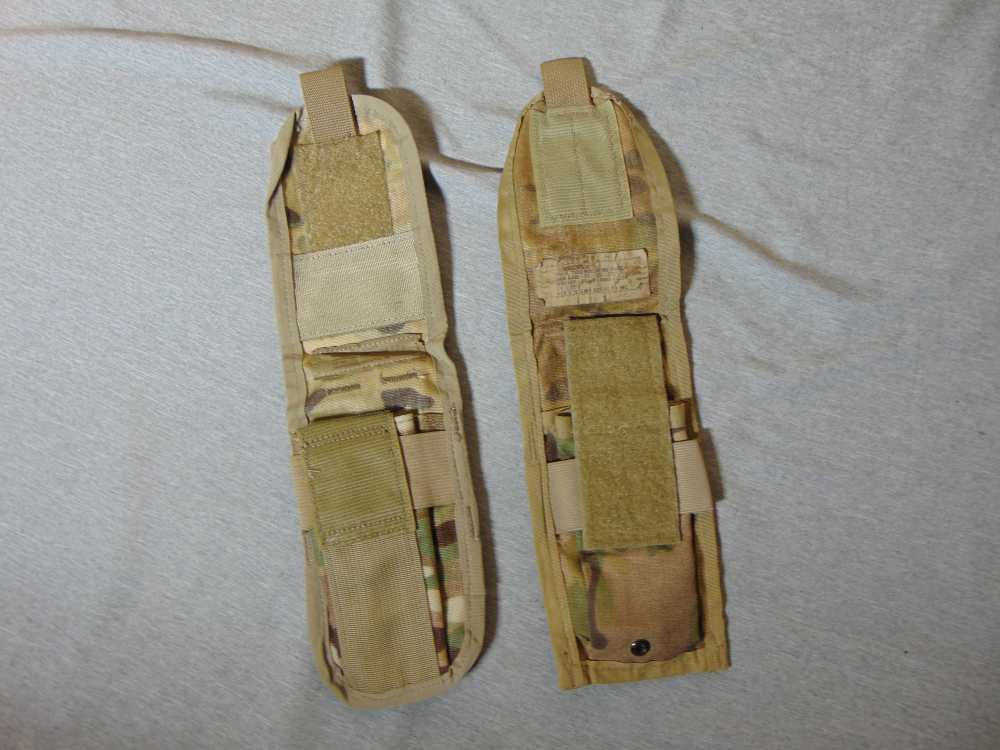USGI Multicam OCP 9 Piece Tactical Gear Set W/ Holster Excellent-img-4