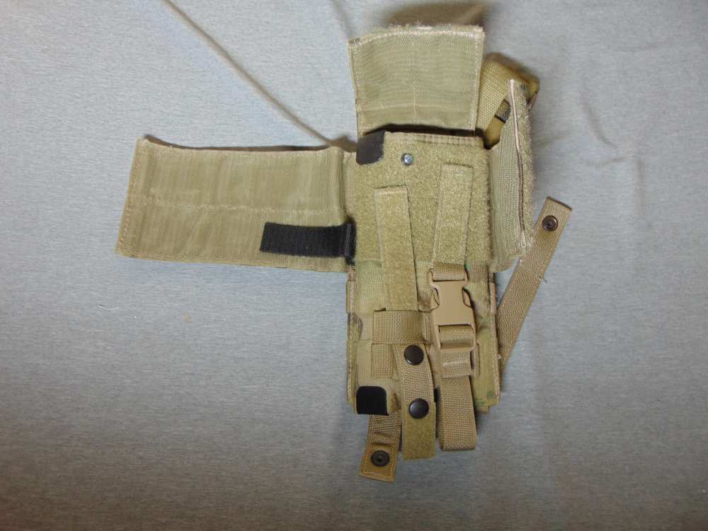 USGI Multicam OCP 9 Piece Tactical Gear Set W/ Holster Excellent-img-3