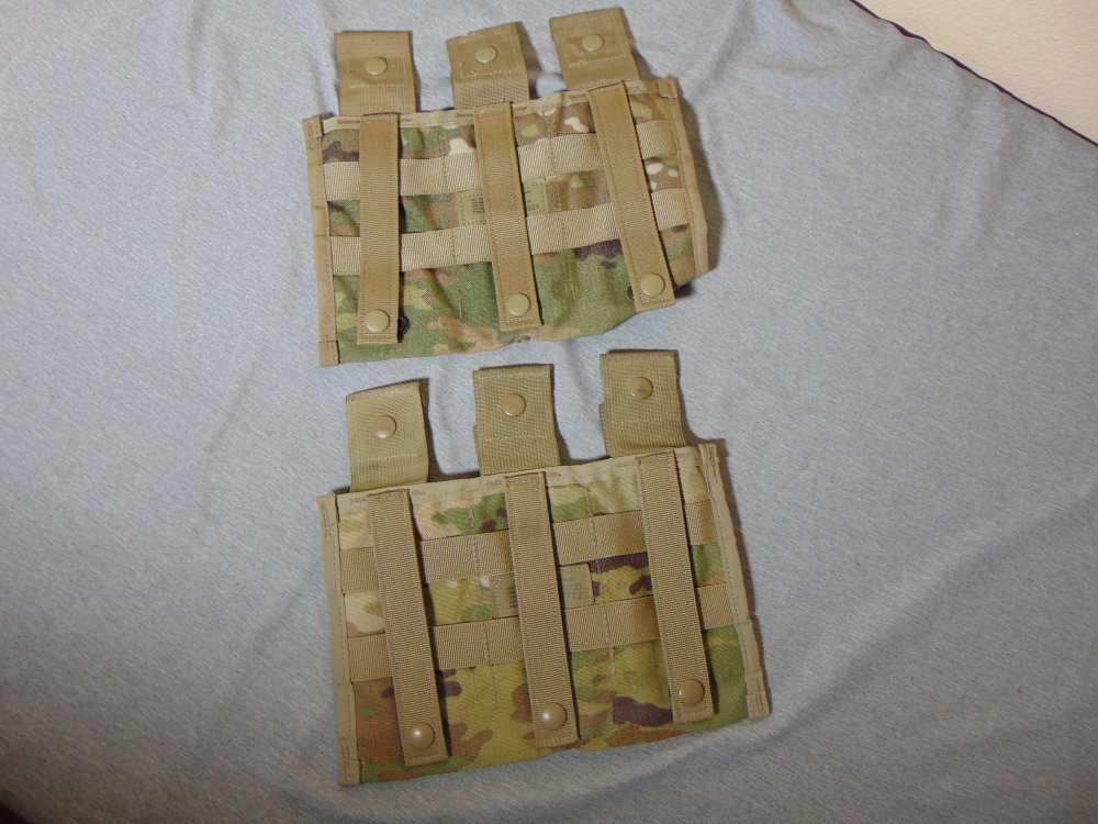 USGI Multicam OCP 9 Piece Tactical Gear Set W/ Holster Excellent-img-9