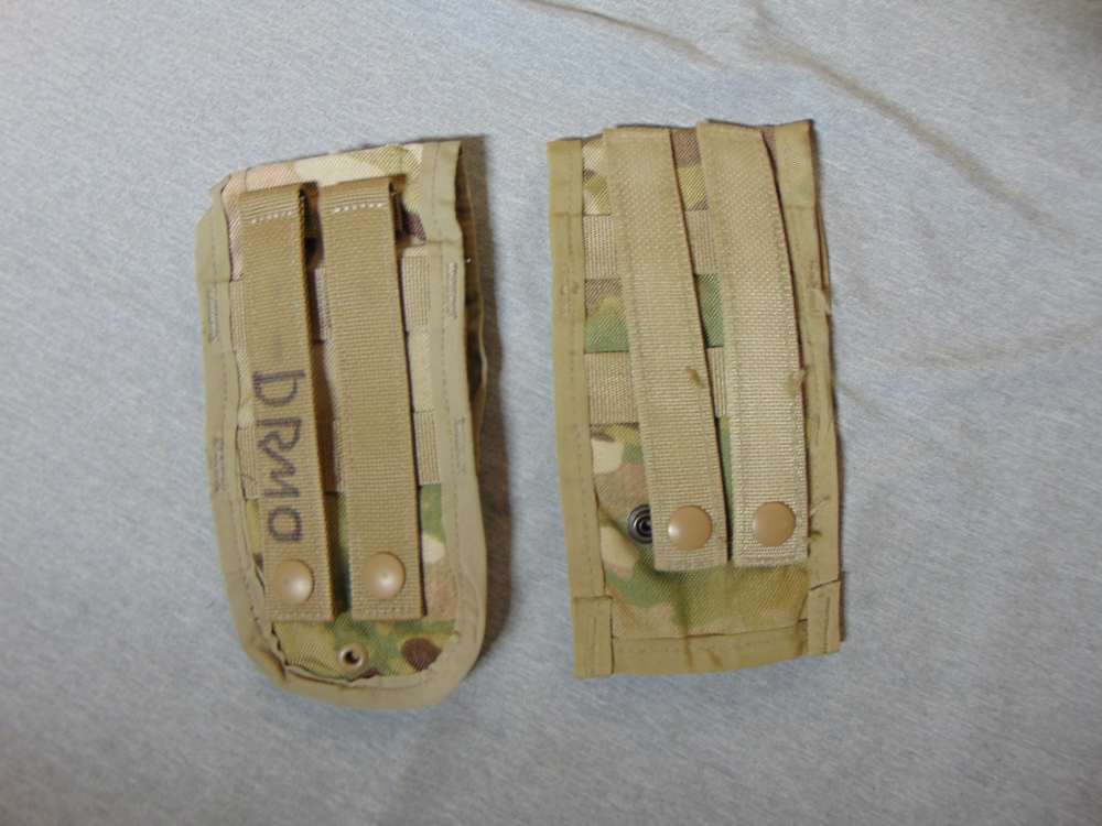 USGI Multicam OCP 9 Piece Tactical Gear Set W/ Holster Excellent-img-5