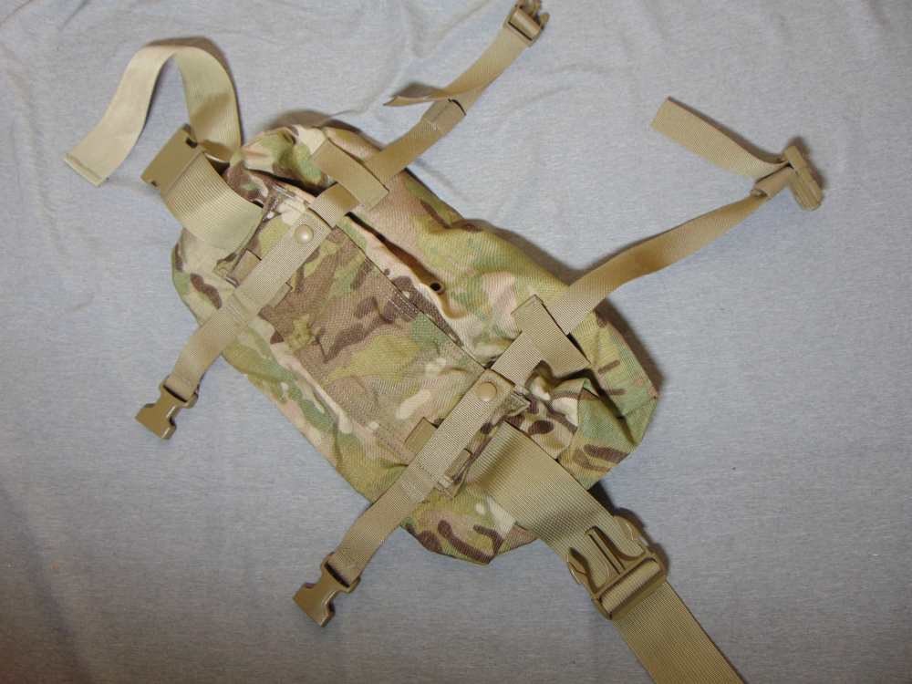 USGI Multicam OCP 9 Piece Tactical Gear Set W/ Holster Excellent-img-8