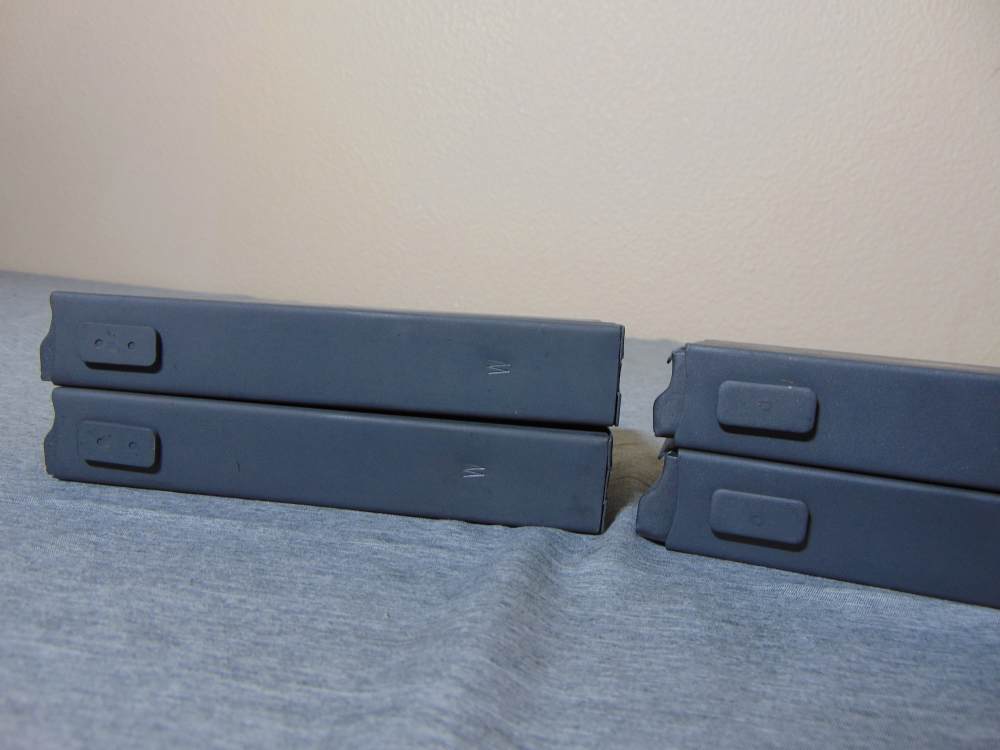 M1A Magazines & Pouches 2 - 20 Rd. & 2 - 25 Rd. Brand New-img-3