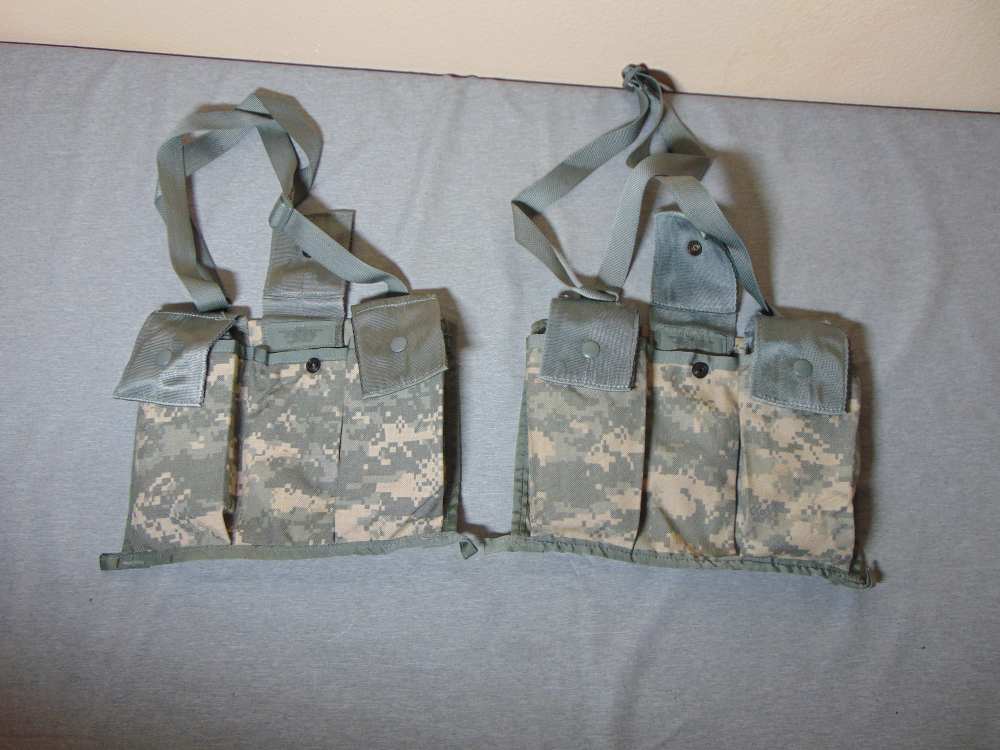 M1A Magazines & Pouches 2 - 20 Rd. & 2 - 25 Rd. Brand New-img-5