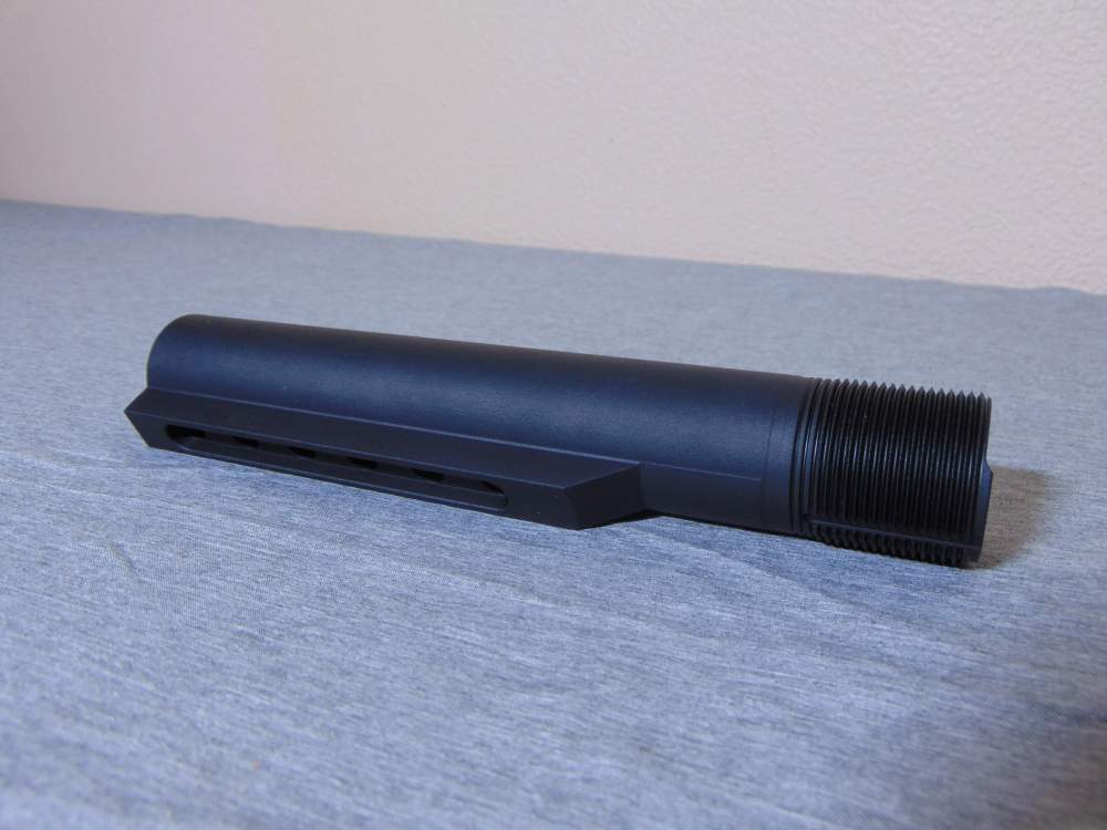 Upper Ar-15 Parts Blackhawk Knoxx Stock, Buffer Set & Charging Handle READ-img-5