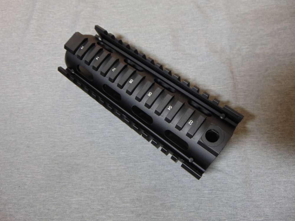 Upper Ar-15 Parts Blackhawk Knoxx Stock, Buffer Set & Charging Handle READ-img-2