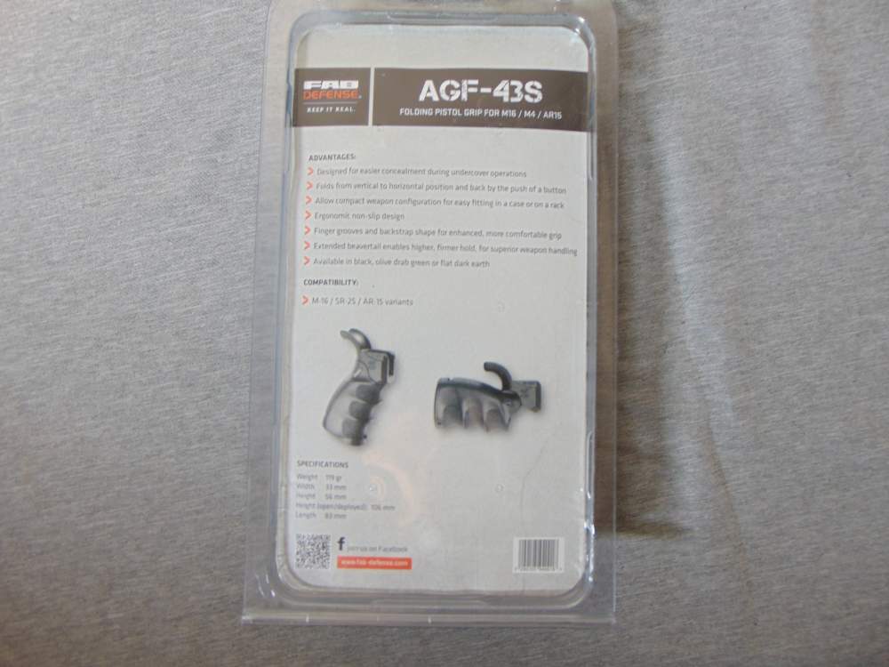 Upper Ar-15 Parts Blackhawk Knoxx Stock, Buffer Set & Charging Handle READ-img-16