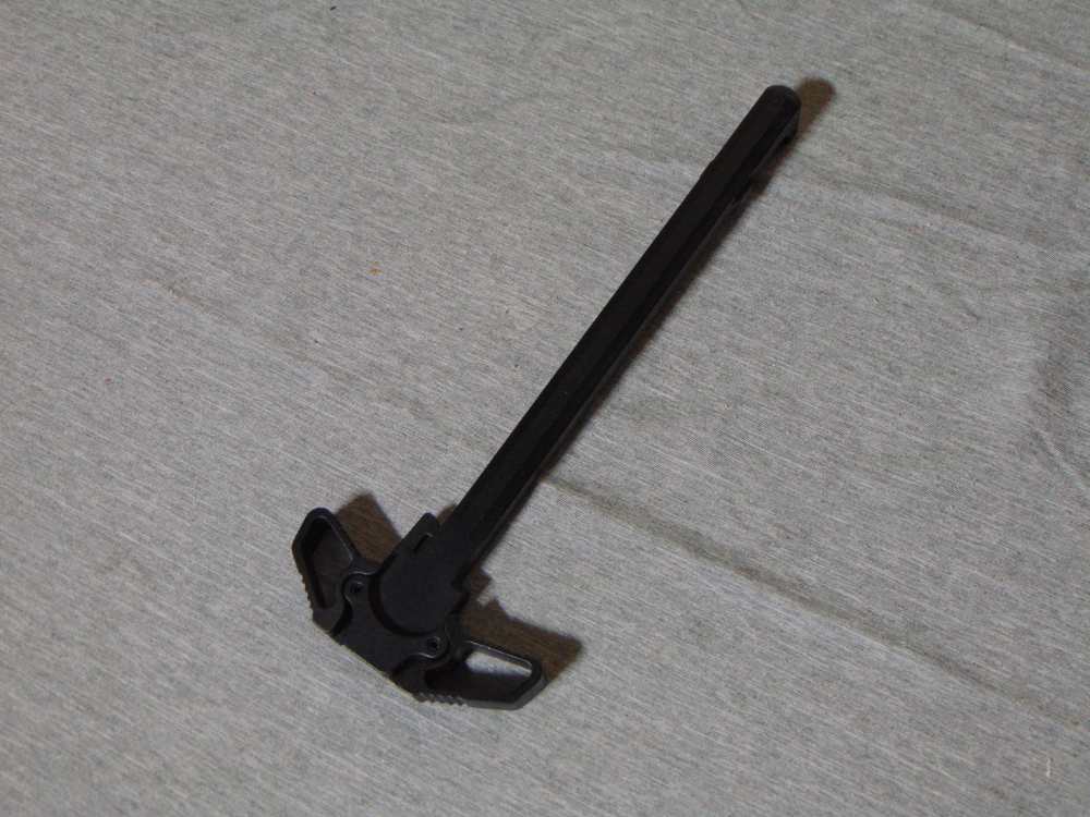 Upper Ar-15 Parts Blackhawk Knoxx Stock, Buffer Set & Charging Handle READ-img-9