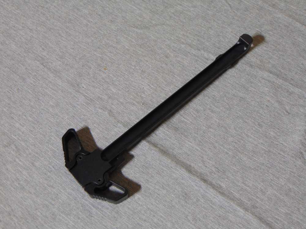 Upper Ar-15 Parts Blackhawk Knoxx Stock, Buffer Set & Charging Handle READ-img-10