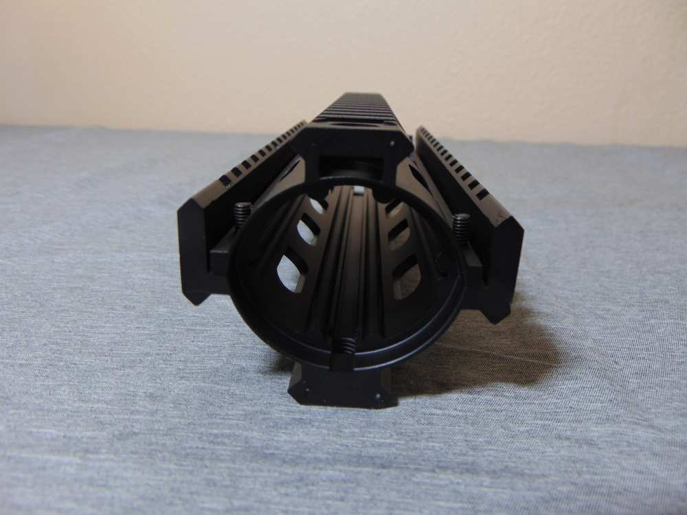Upper Ar-15 Parts Blackhawk Knoxx Stock, Buffer Set & Charging Handle READ-img-3