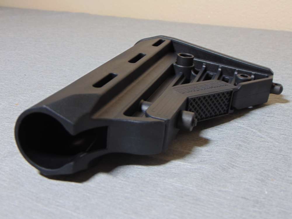 Upper Ar-15 Parts Blackhawk Knoxx Stock, Buffer Set & Charging Handle READ-img-14