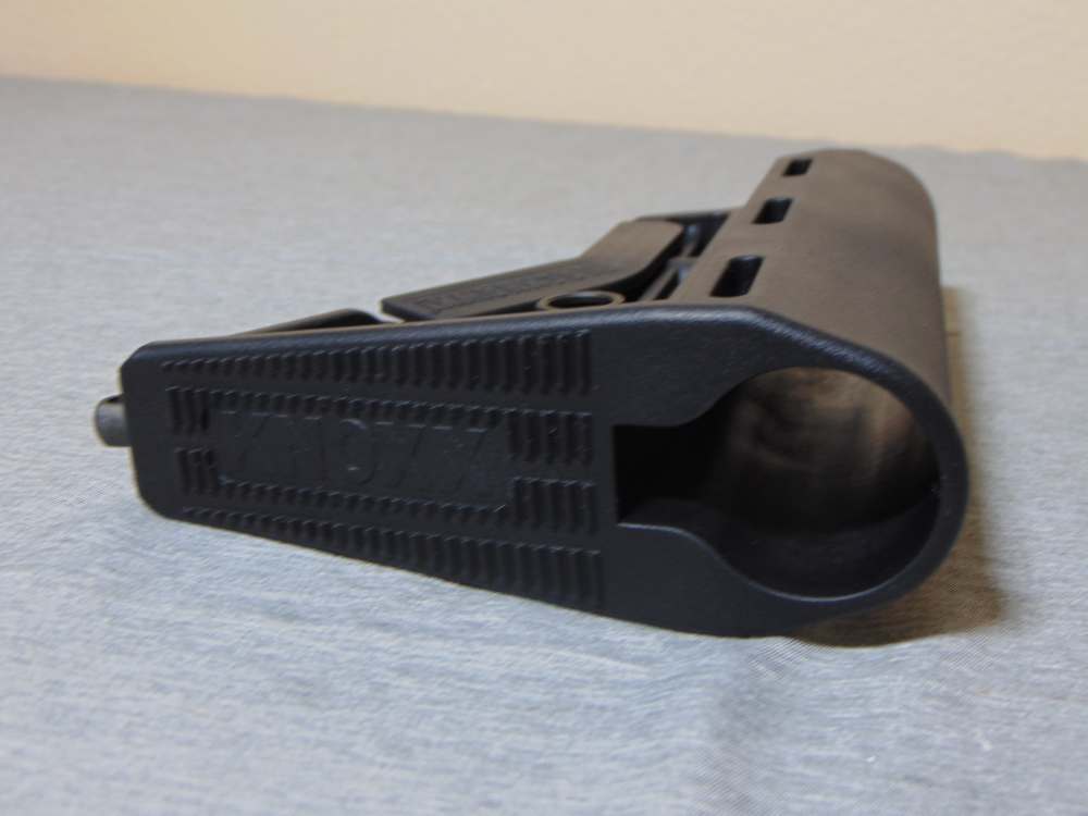 Upper Ar-15 Parts Blackhawk Knoxx Stock, Buffer Set & Charging Handle READ-img-13